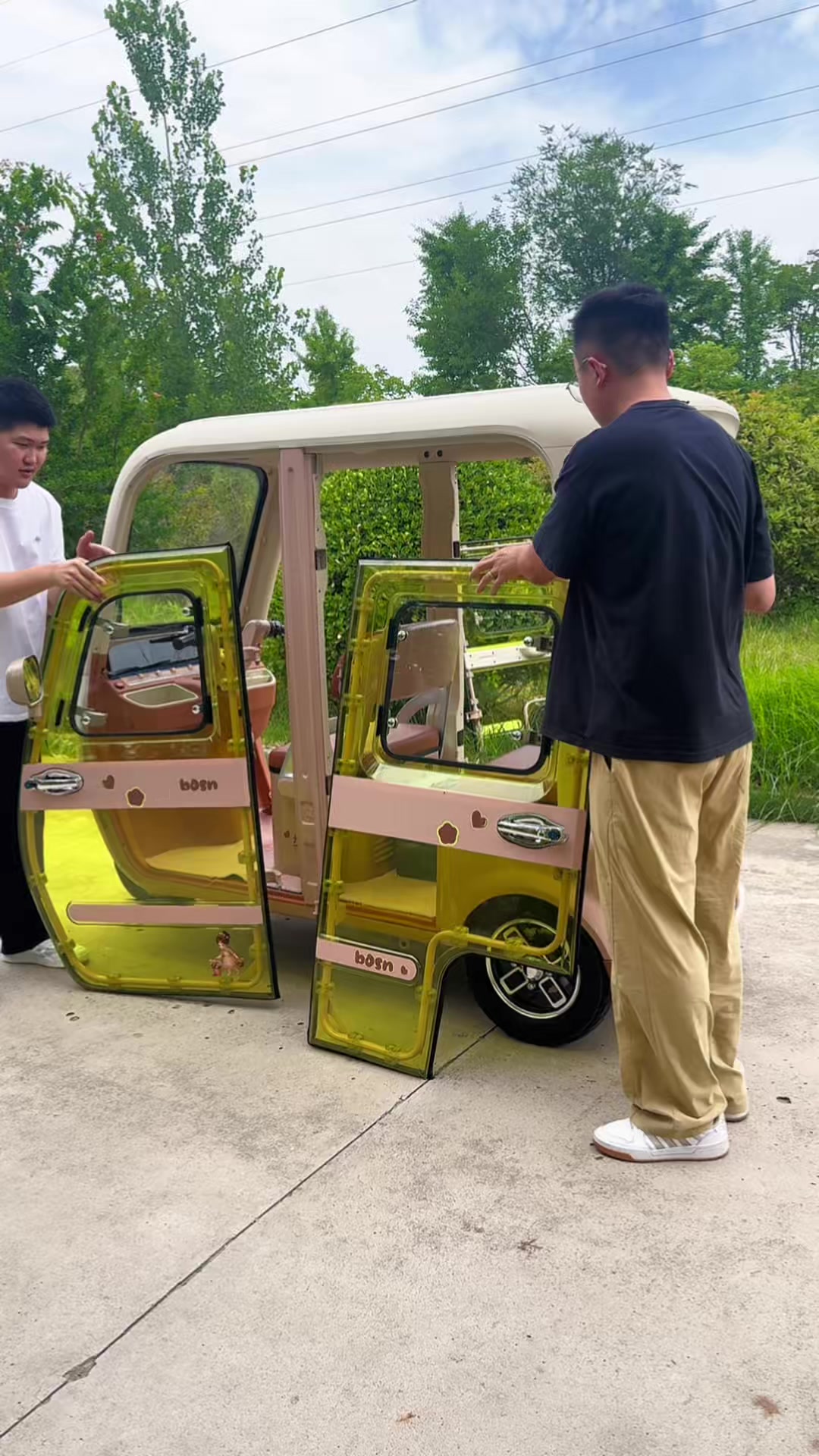 @BOSN_Electric_Tricycles