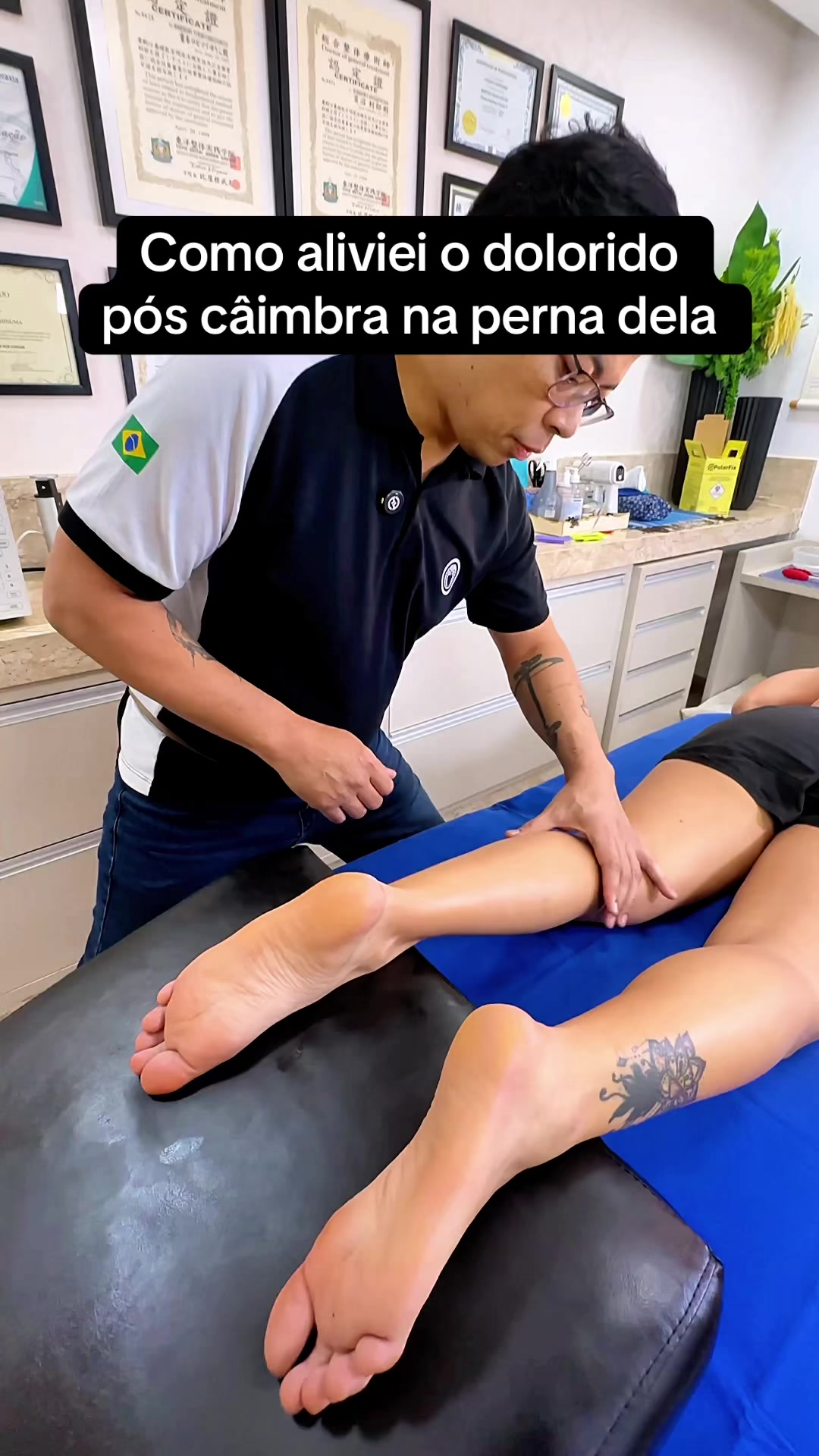 @Toshiro Hishinuma Massoterapia