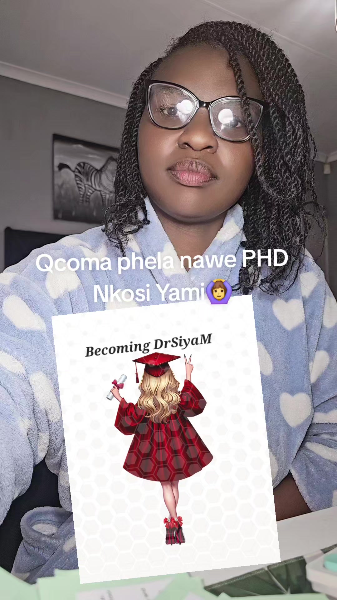 @👩🏫Becoming DrSiya M {PHD}