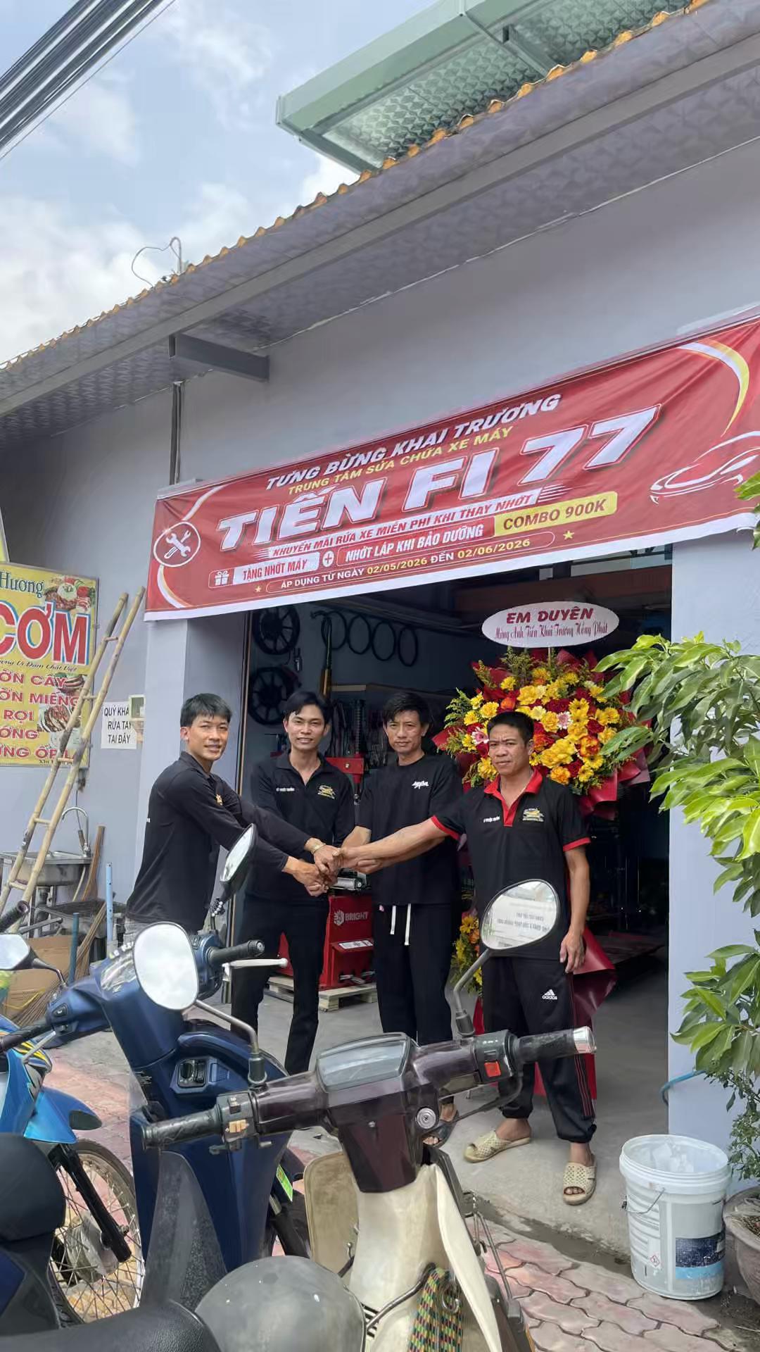 @Tiến racing shop quận9