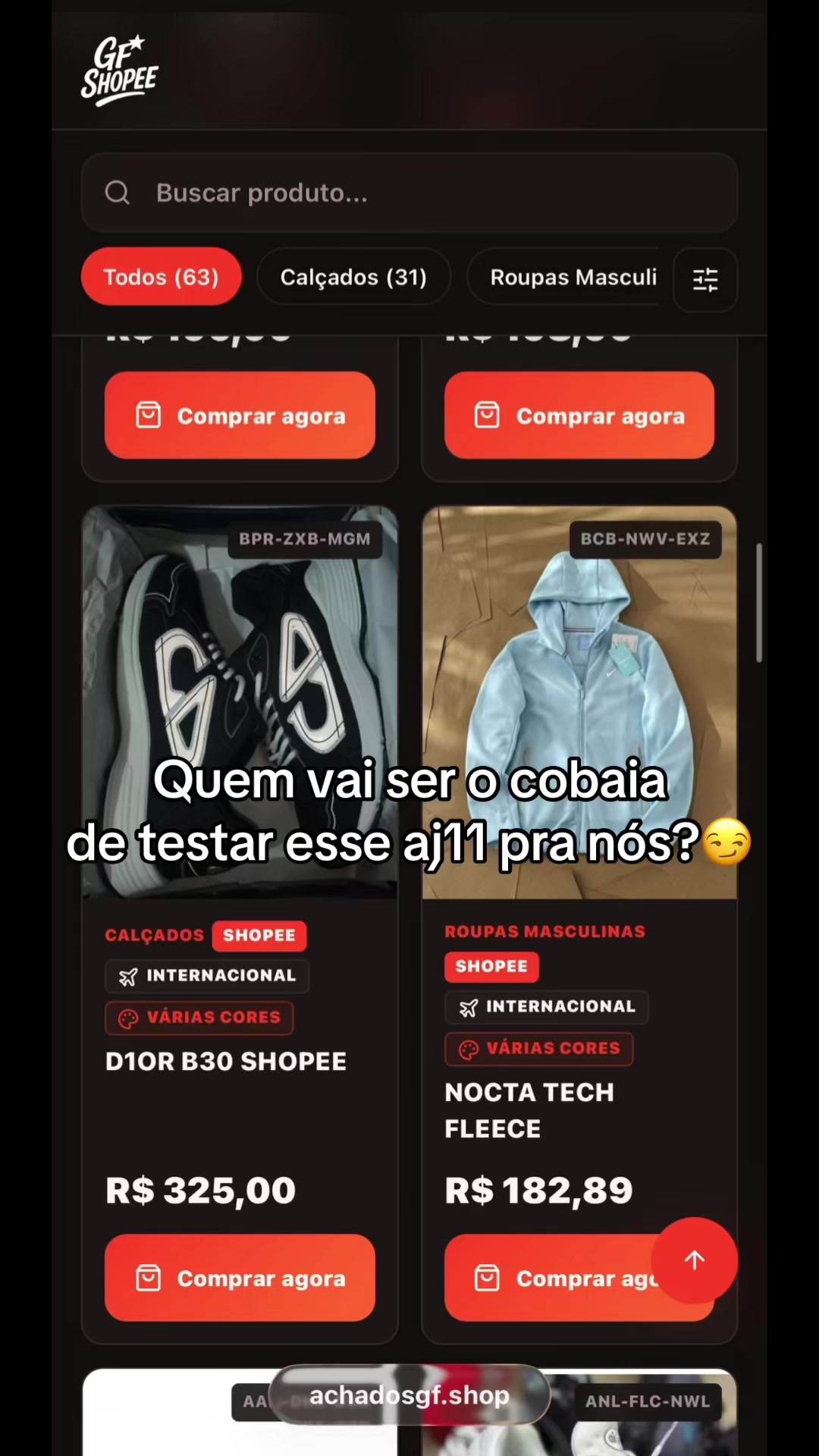 @ACHADOS GF