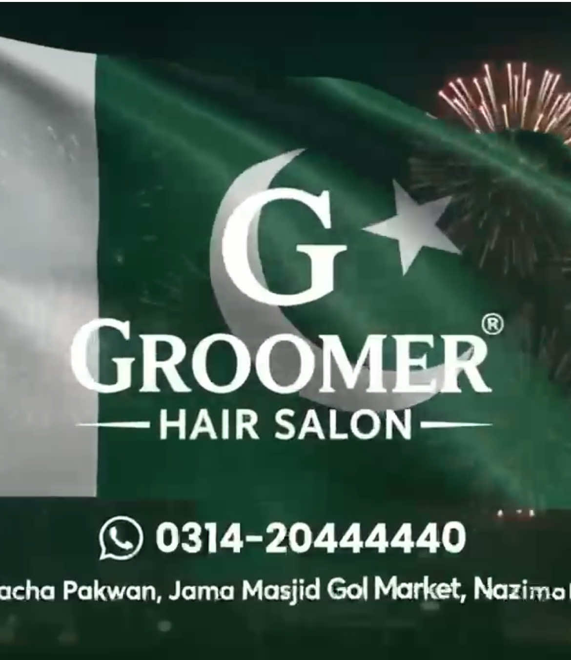 @Groomer salon ๐๐ป 03142044440