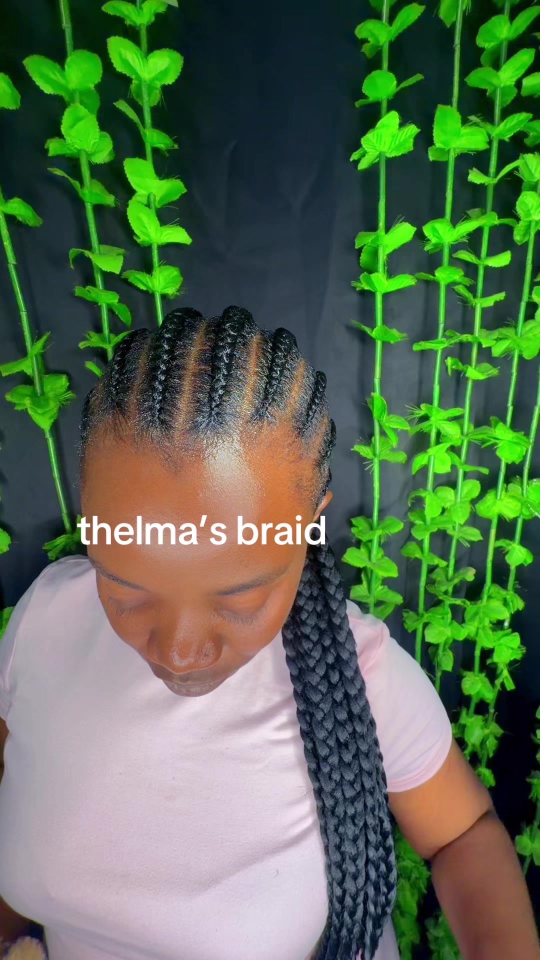@Thelma’s braid💕