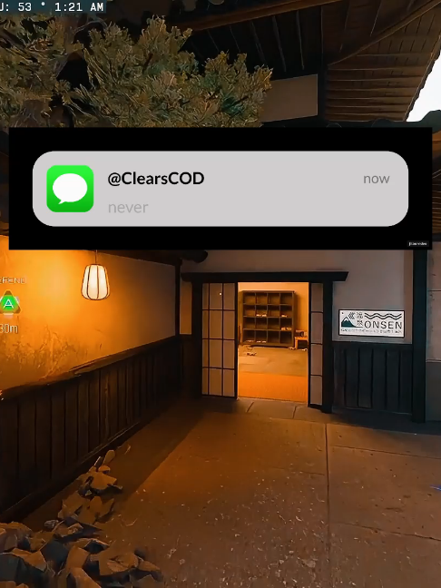@ClearsCOD