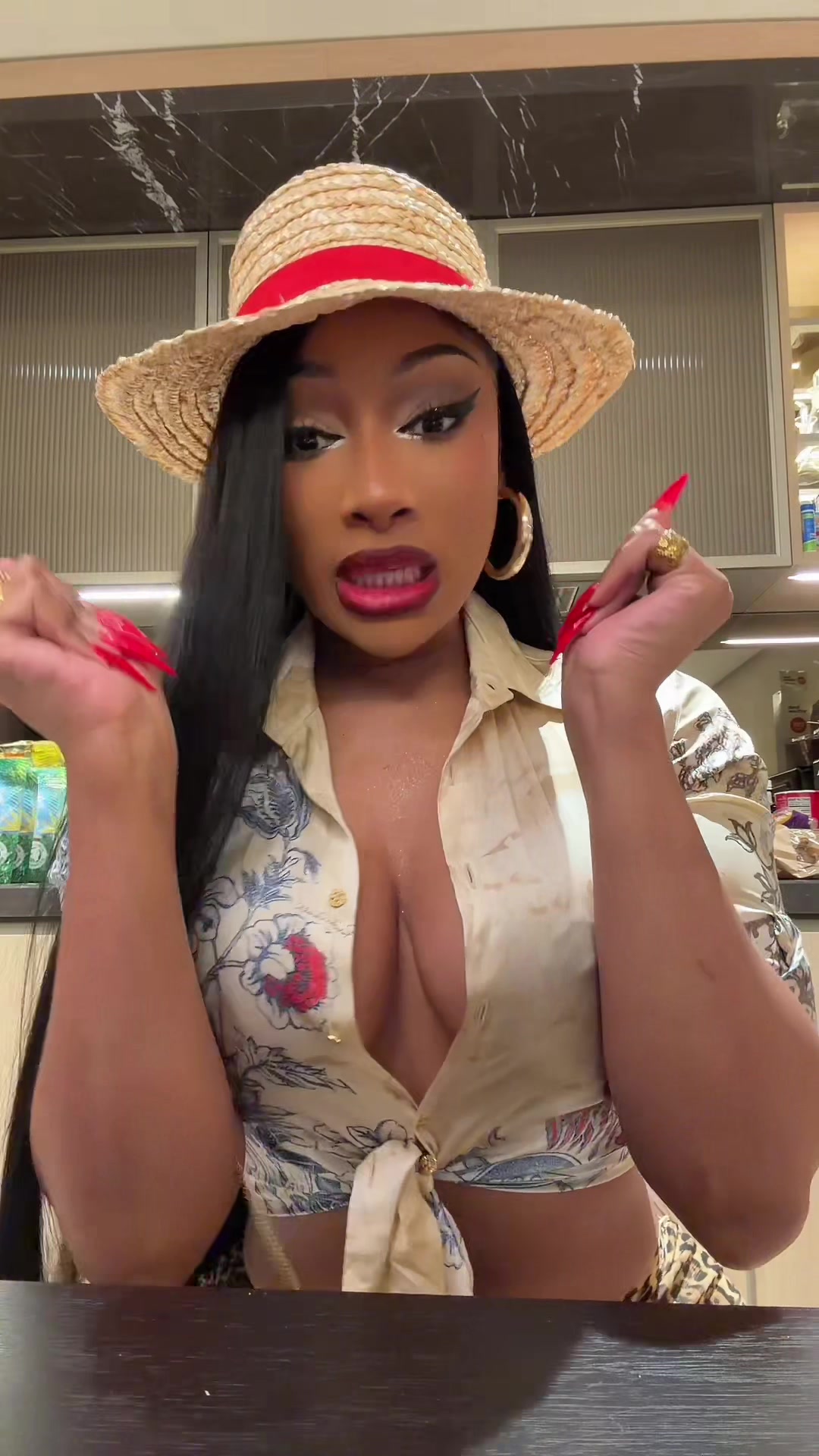 @Megan Thee Stallion