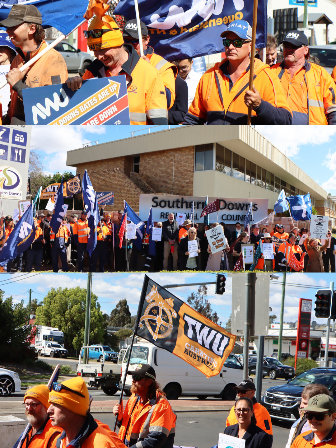 @Transport Workers&rsquo; Union - QLD