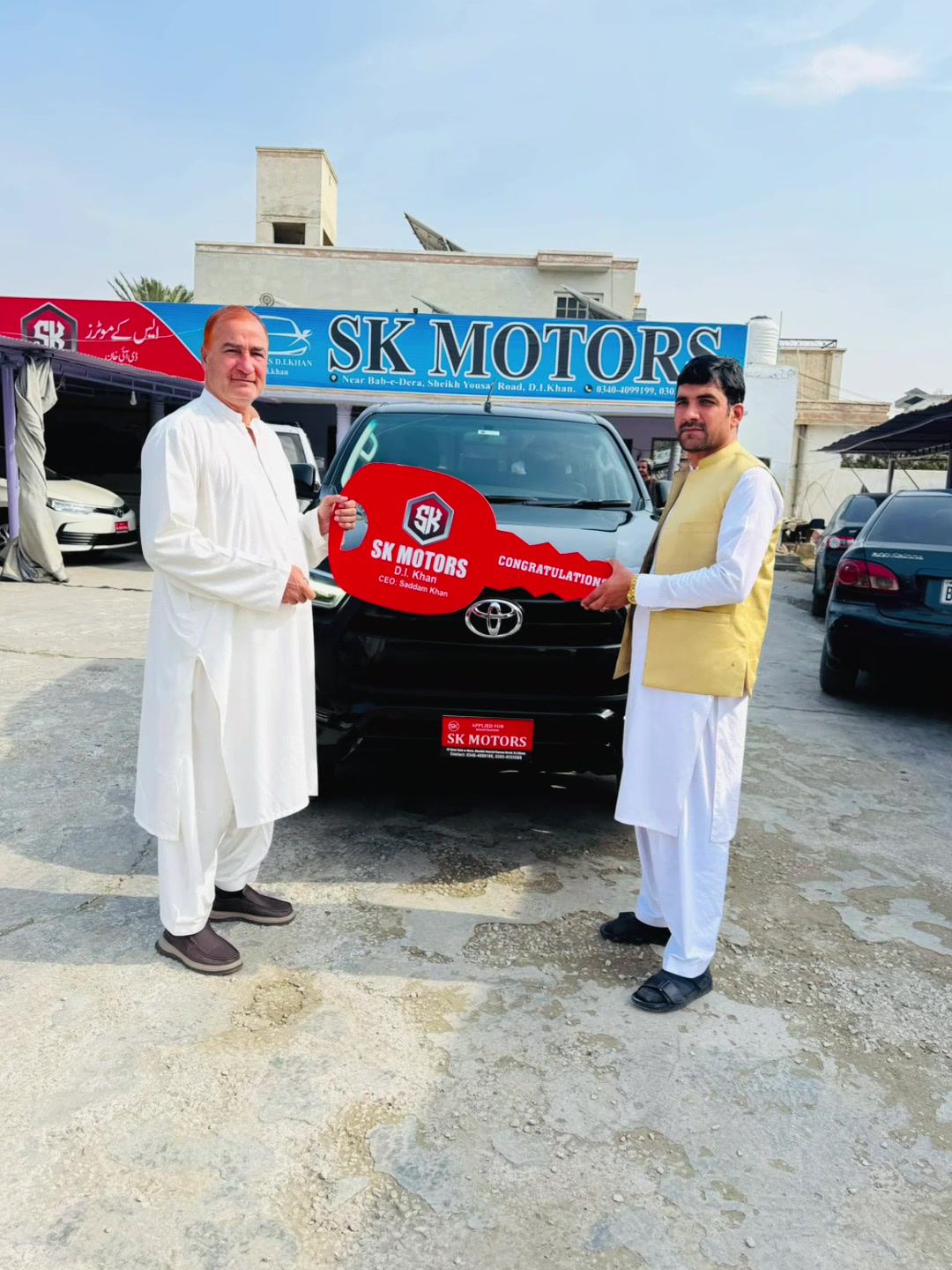 @SK MOTORS D.I.KHAN