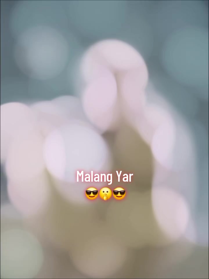 @Malang Yarr