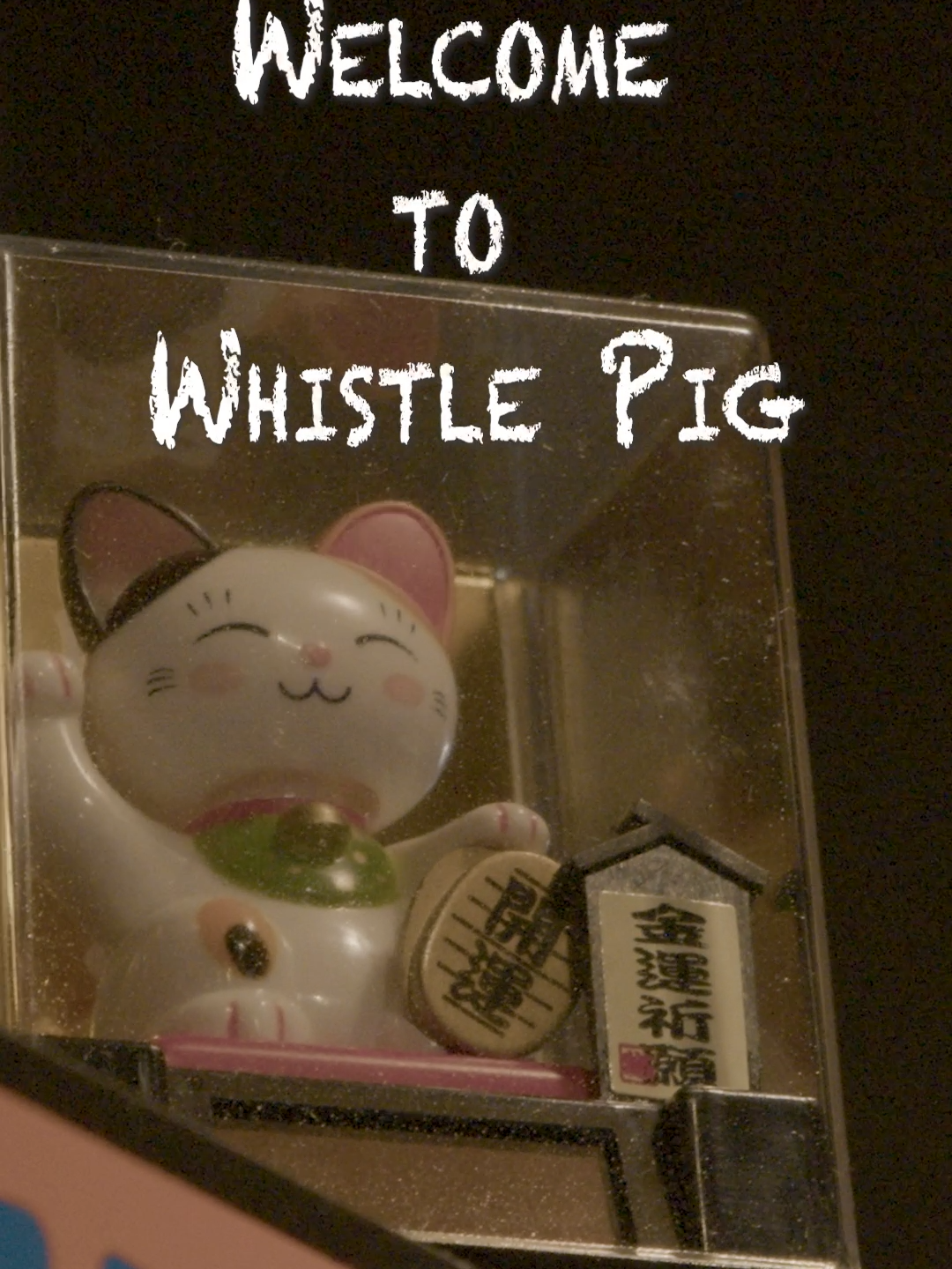 @Whistle Pig Korean