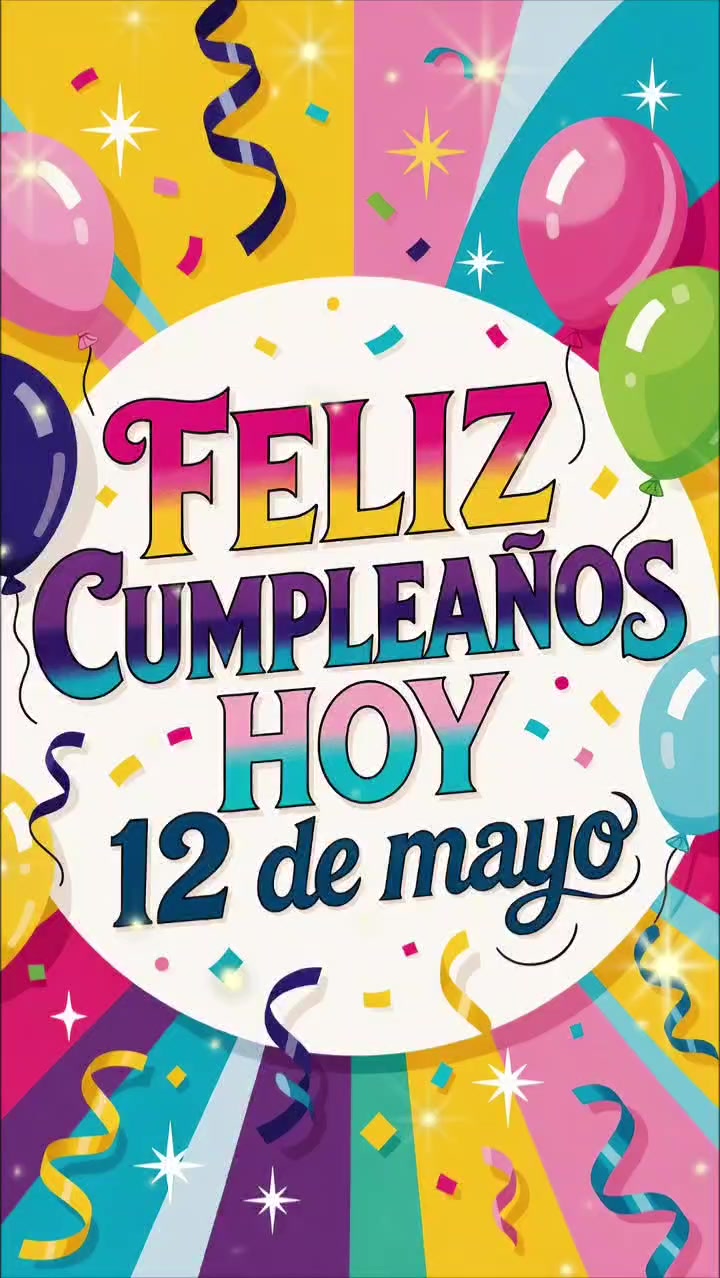 @Tu cumplea&ntilde;os