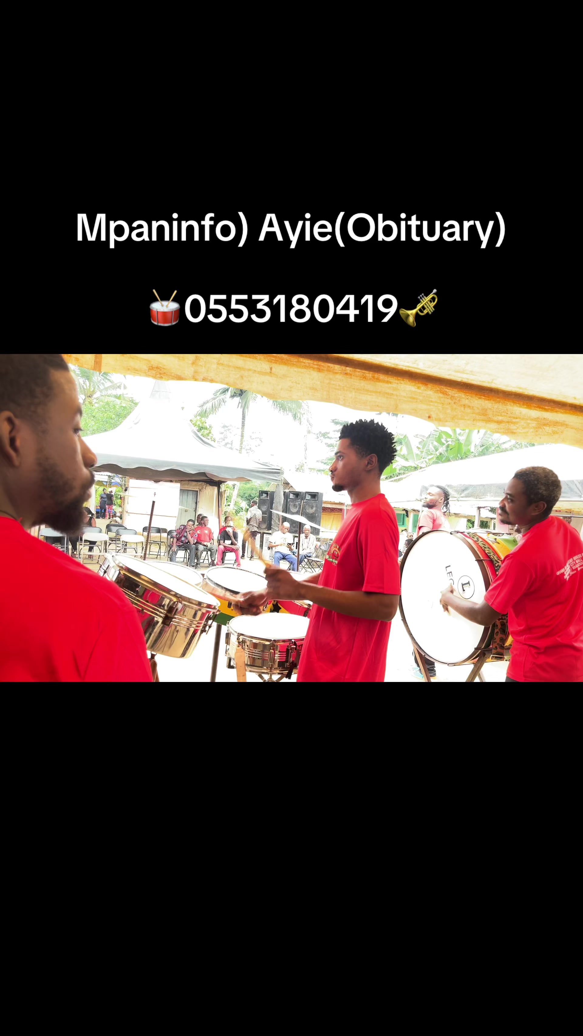 @Ghana BlackStar Brass Band🇬🇭