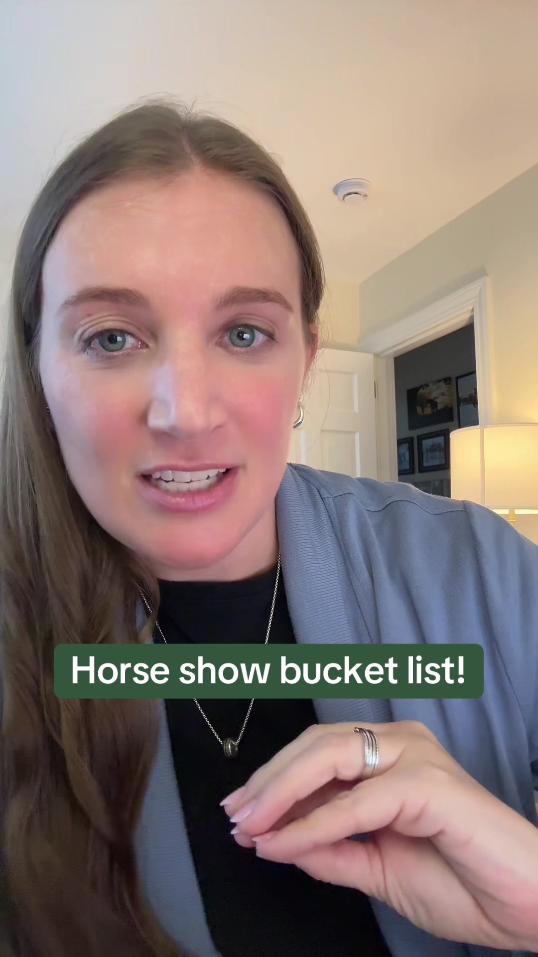 @Dr. J | Horse Show Therapist