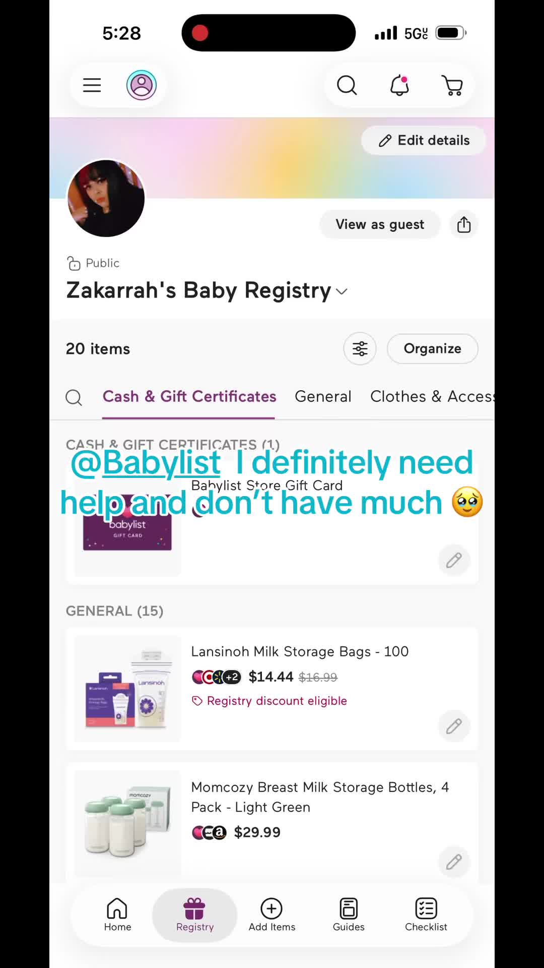 @Zakarrah Lee