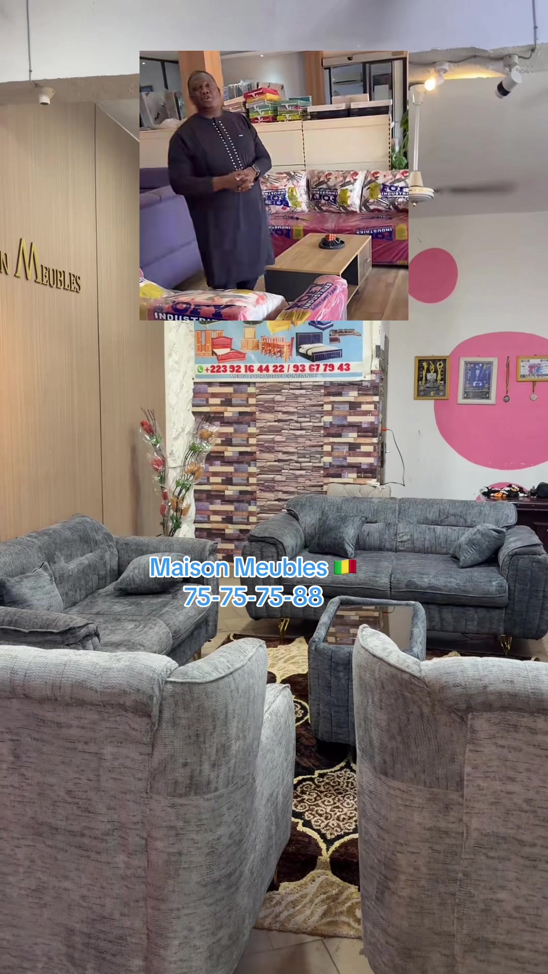 @Maison Meubles Missabougou
