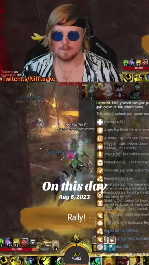 @Niff | Streamer Edition
