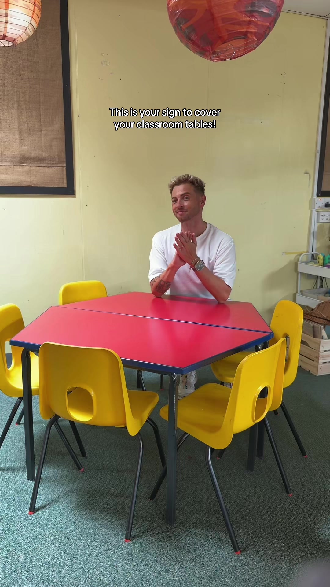 @Mr R - Teacher