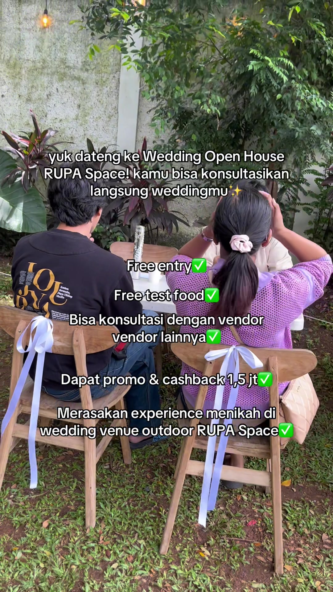 @RUPASPACE | Wedding Venue