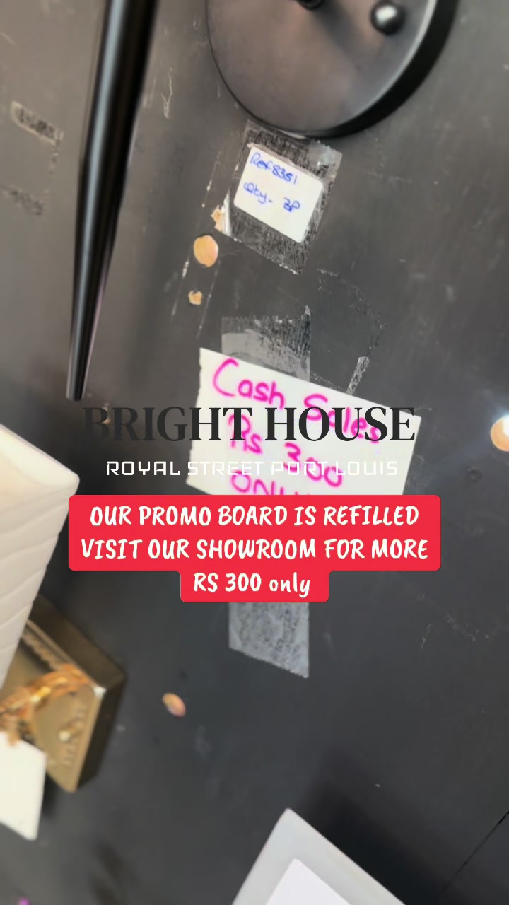 @BRIGHT HOUSE