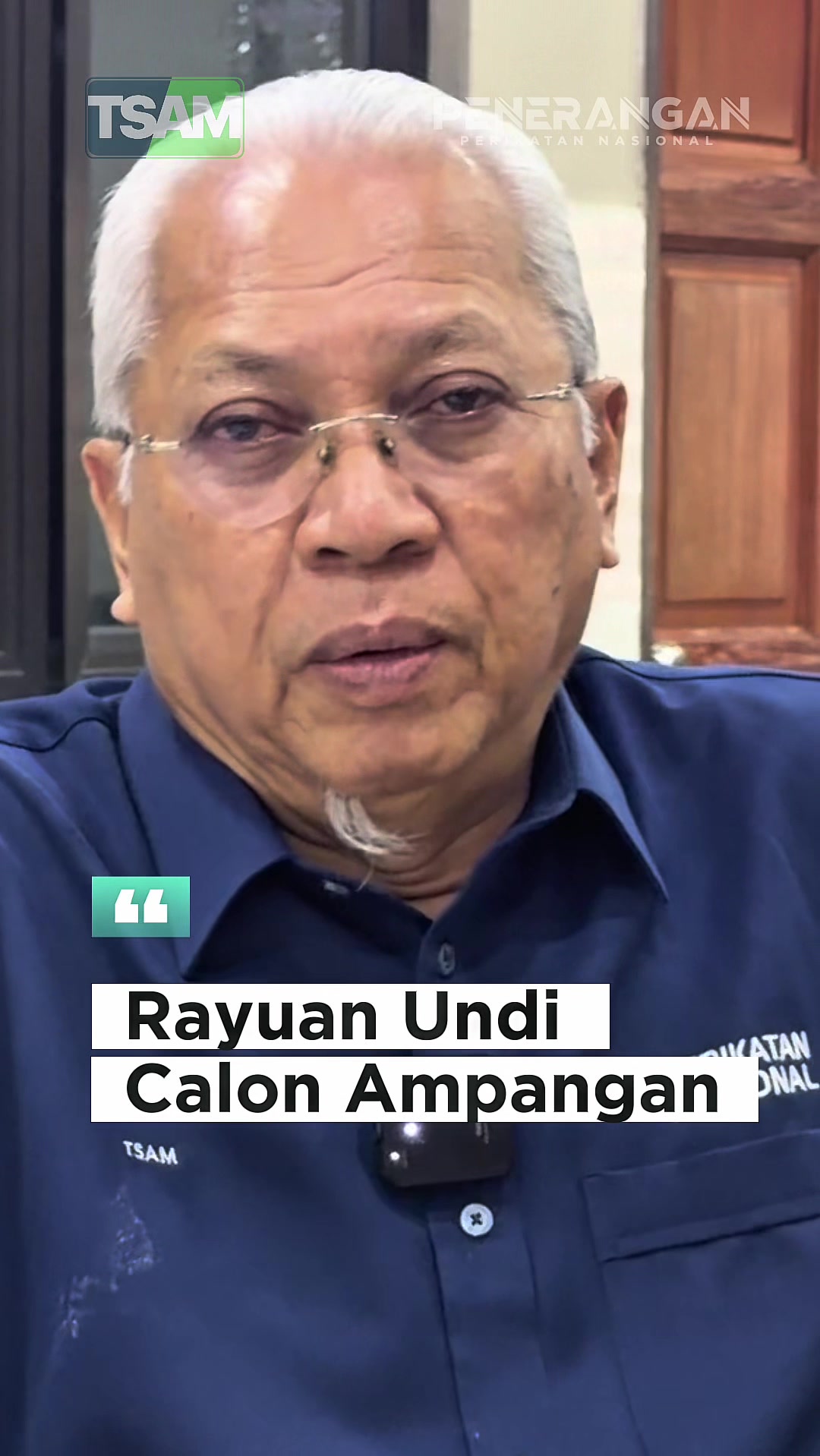 @Tan Sri Annuar Musa