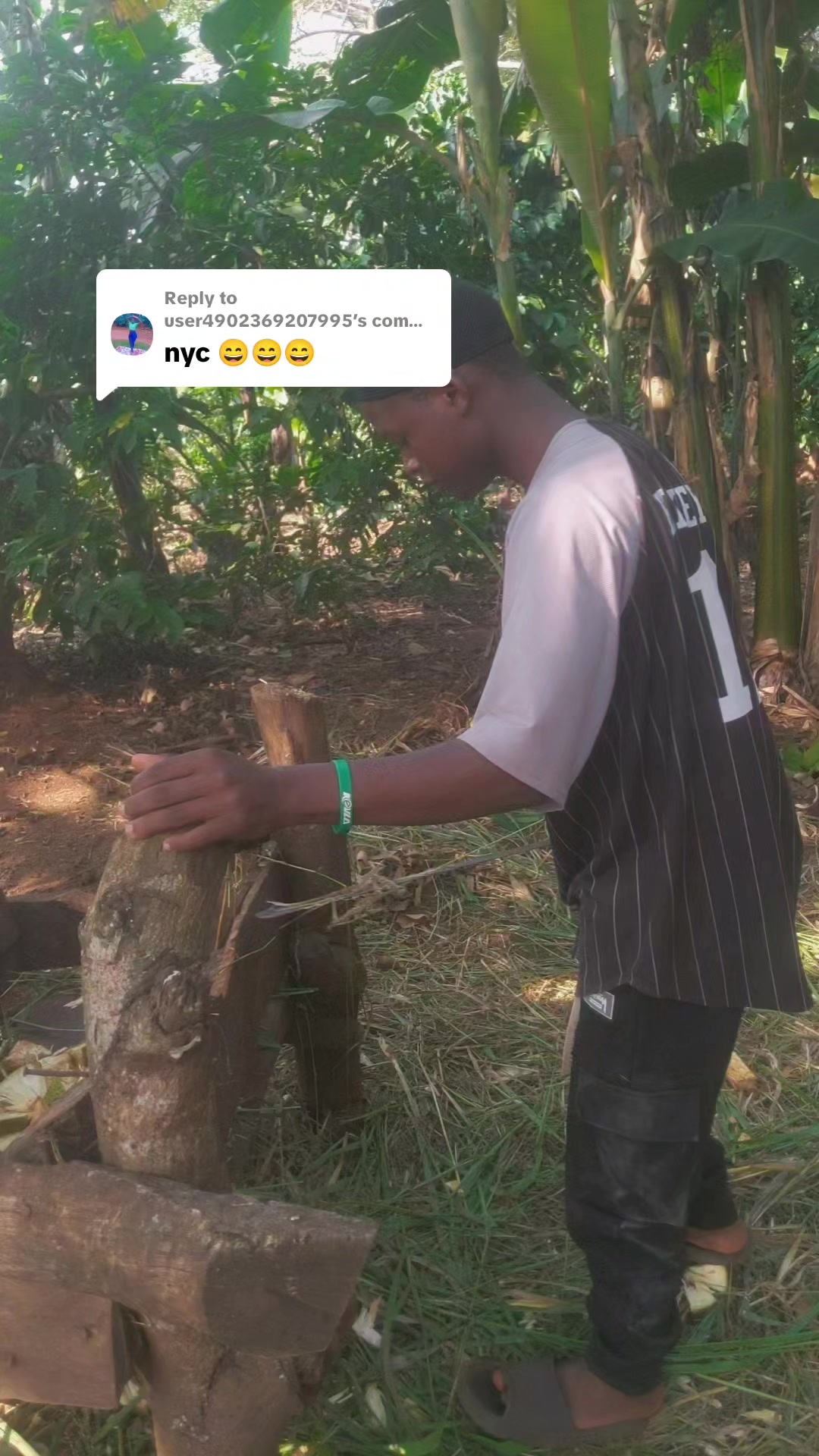 @Patrick fangon 25 wa mummy
