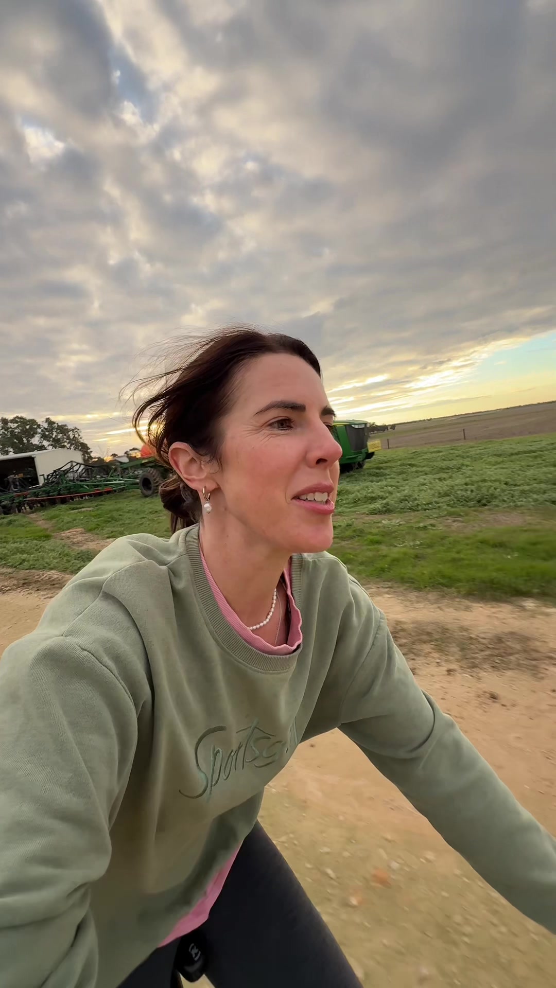 @Steph, random farm girl