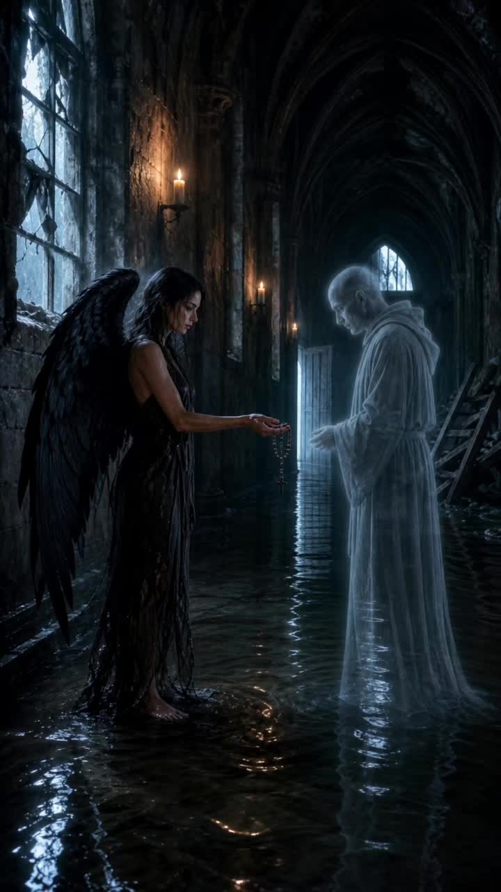 @Dark Fantasy. Mystic Art