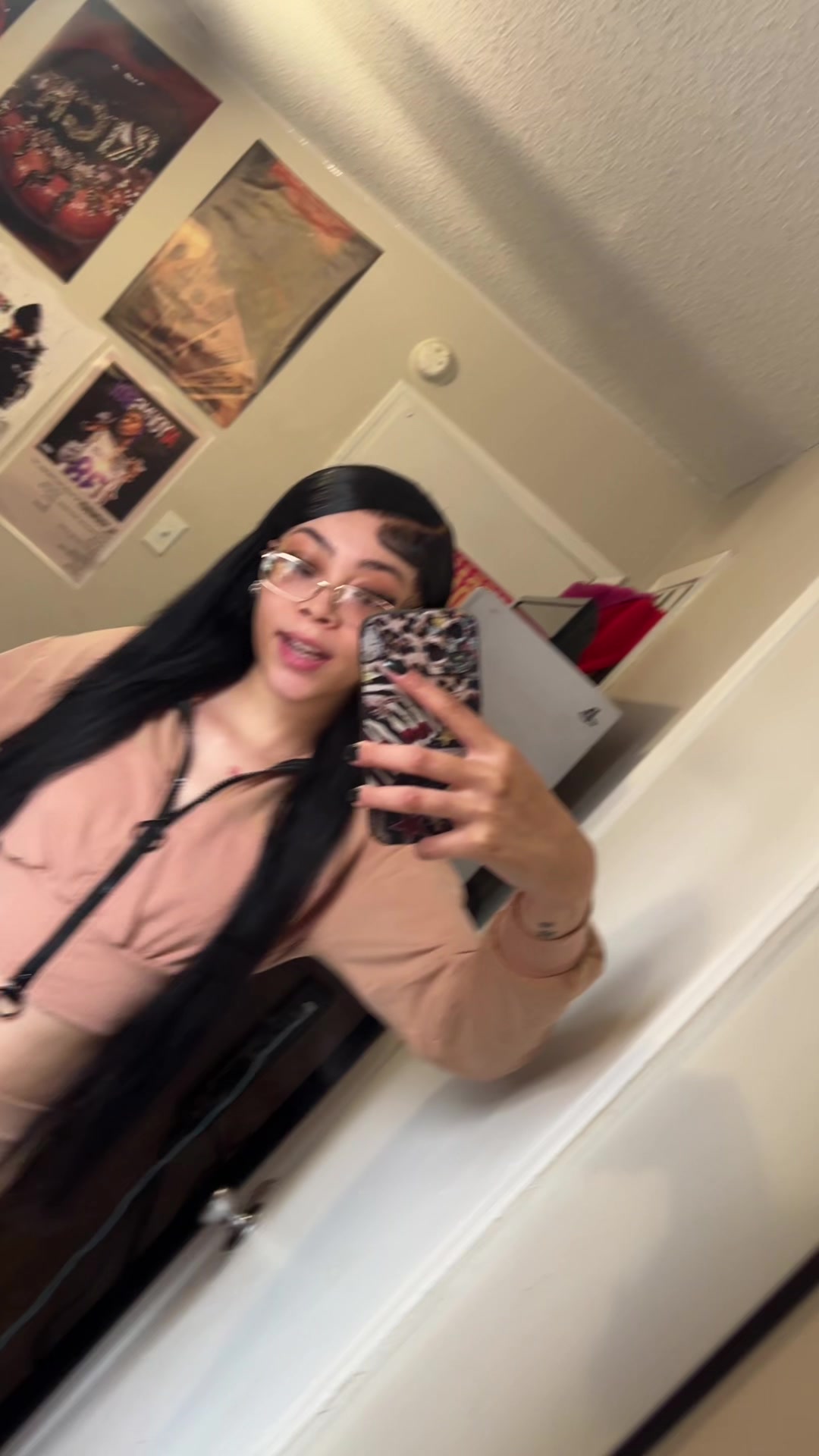 @:)
