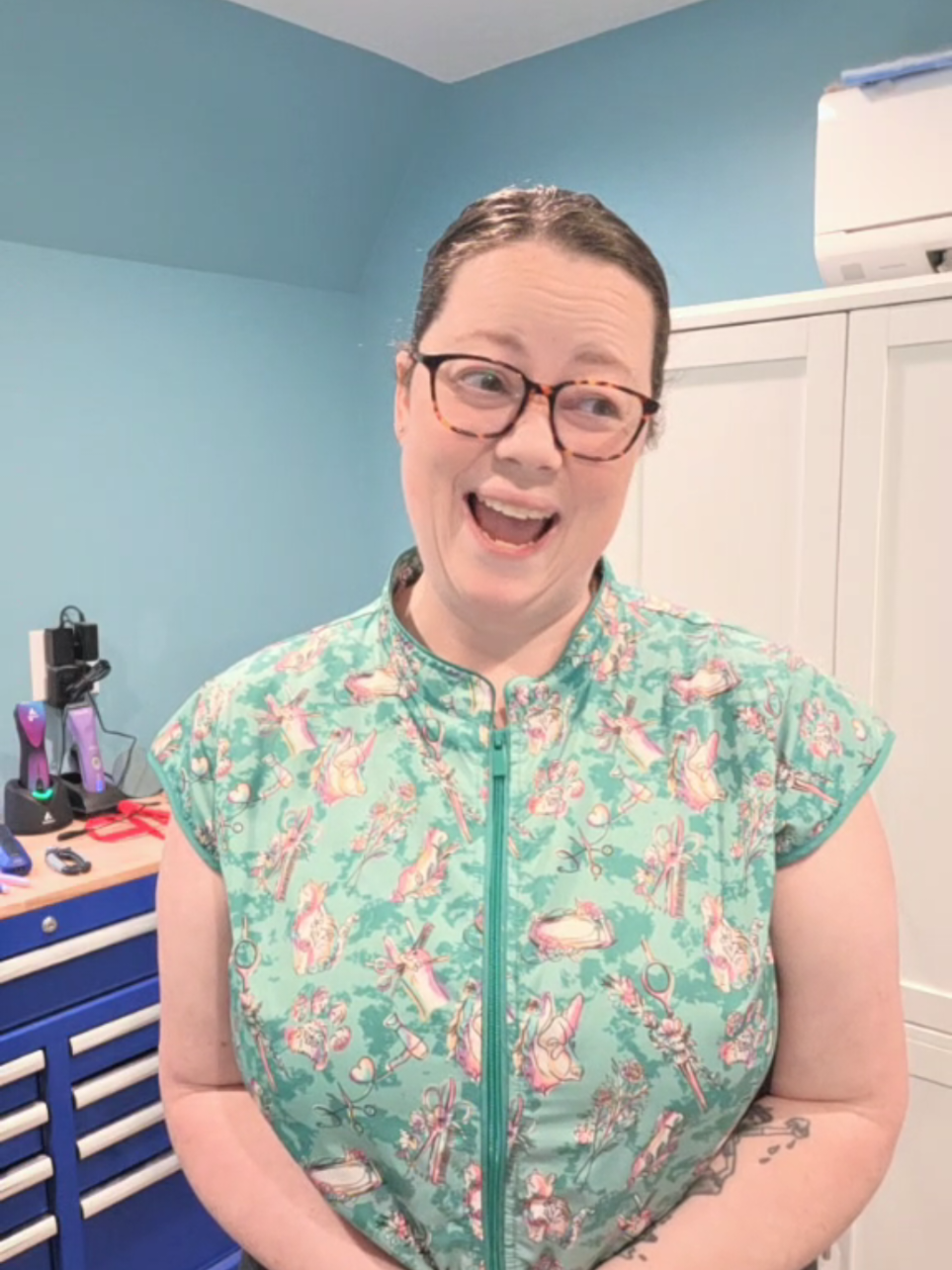 @ShookyDogGroomer-Rachel Shook
