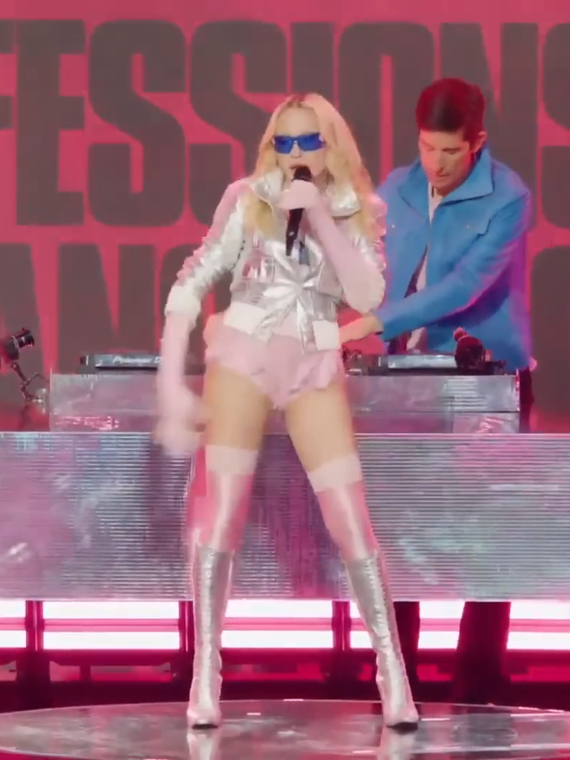 @Madonna Tours