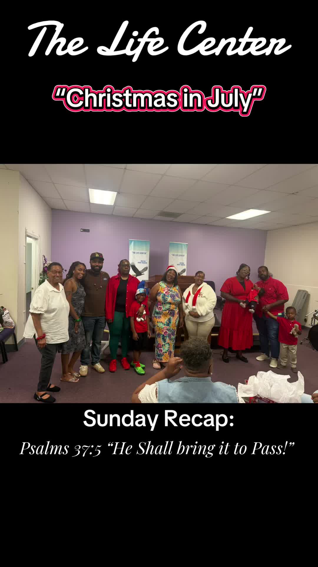 @AOH Ministries “TLC”