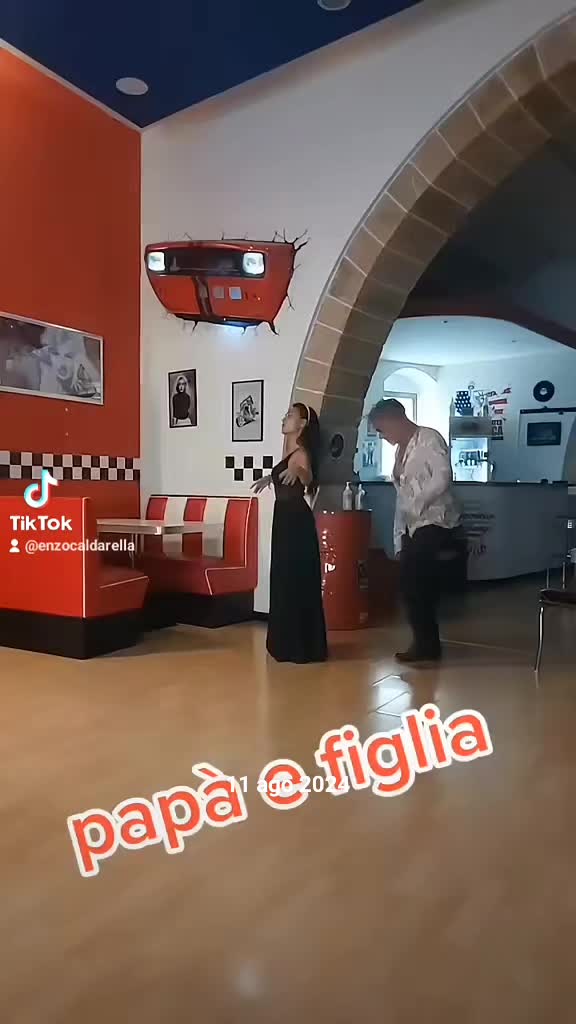 @pap&agrave; e figlia