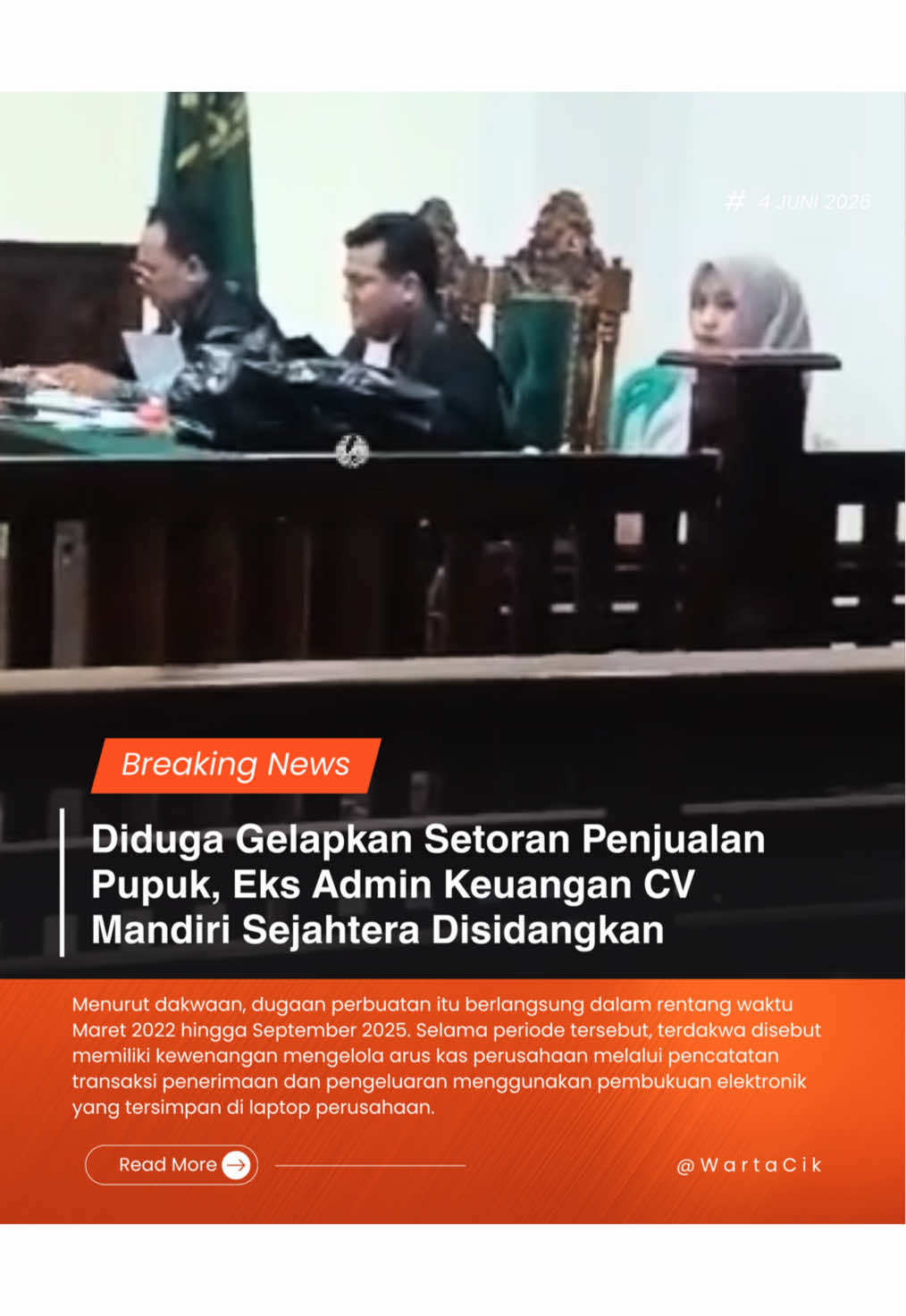 @𝐖𝐚𝐫𝐭𝐚𝐂𝐢𝐤 | Info Publik