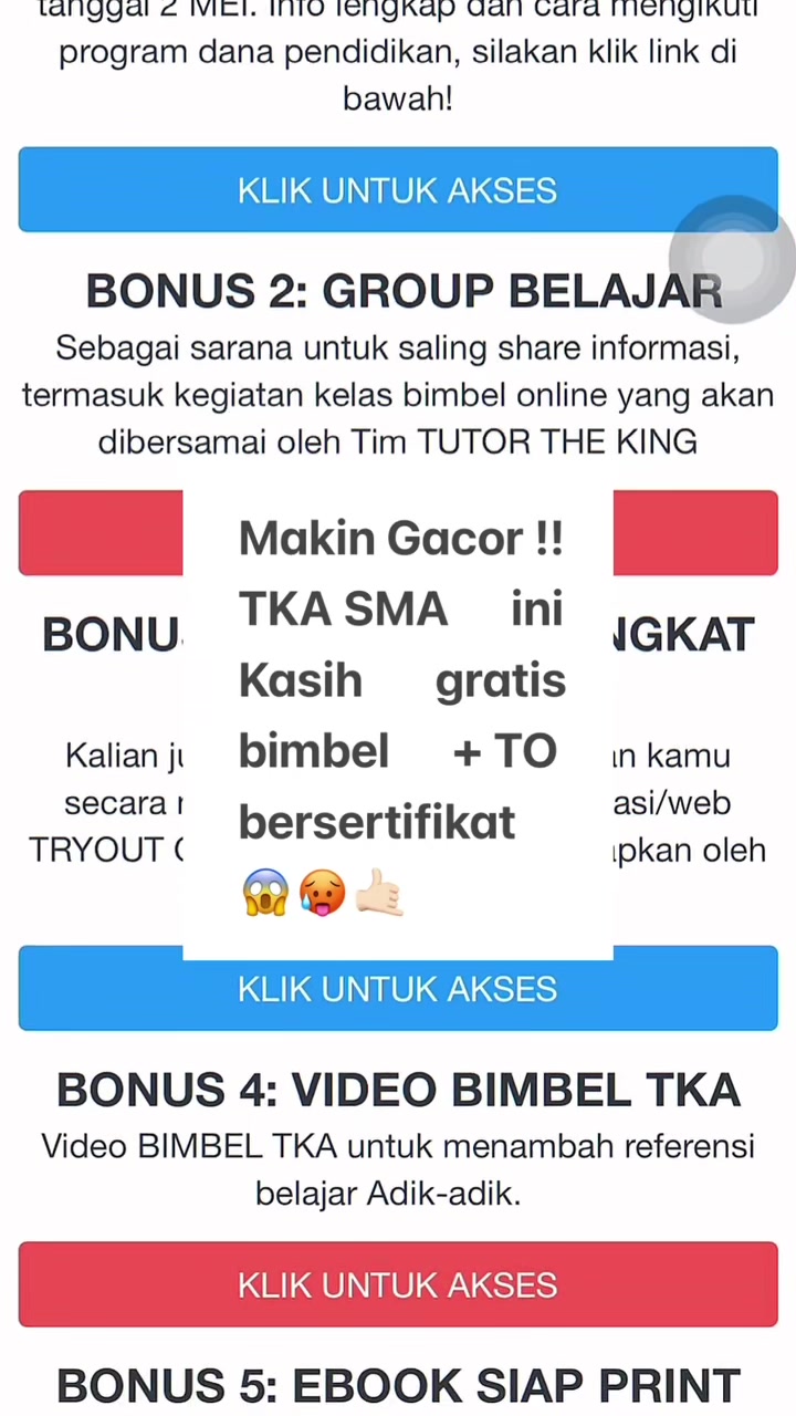 @THE KING EDUCATION