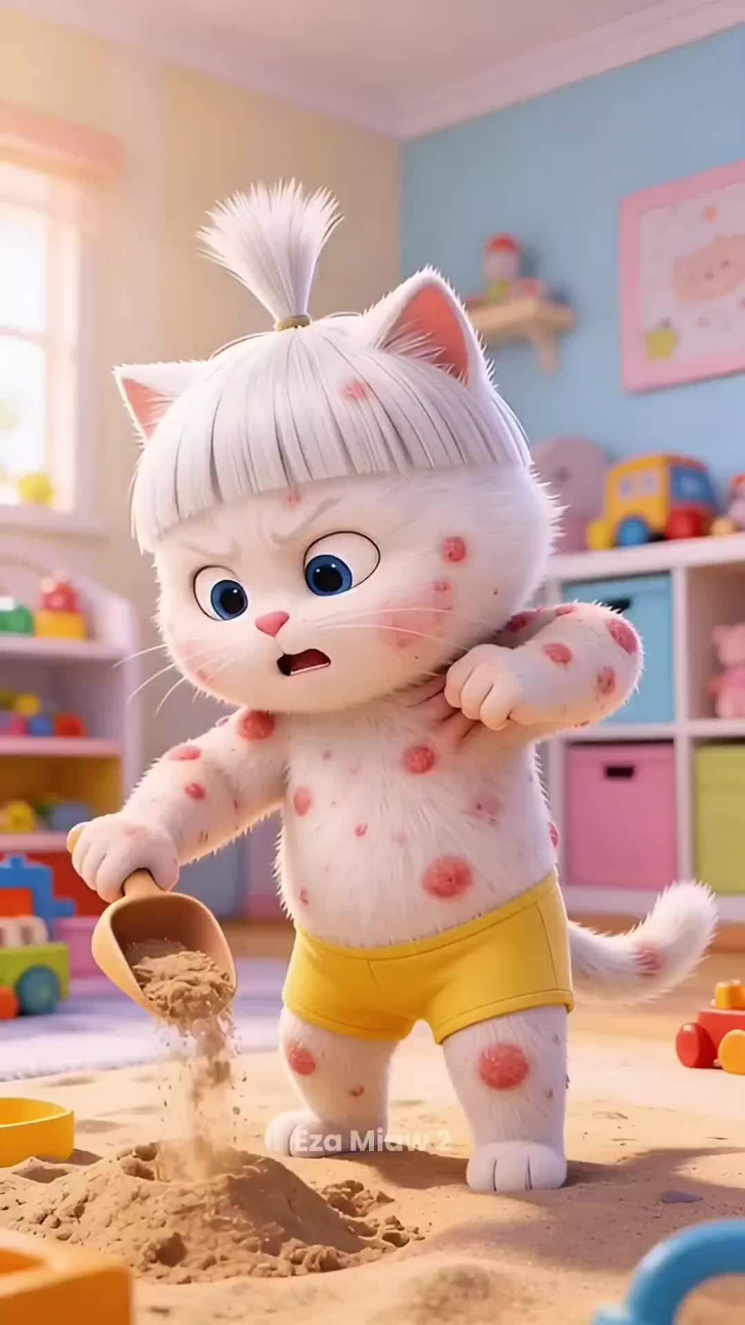 @BLUE AND RED