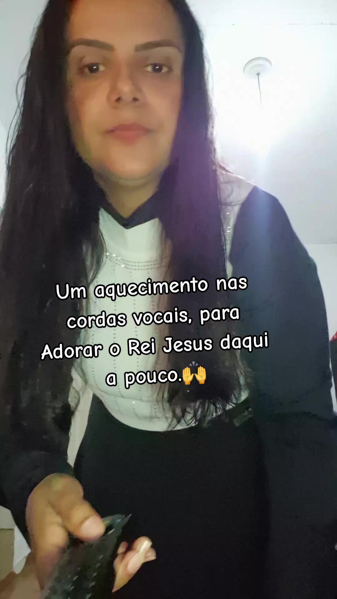 @Nayana&cantora/Pregadora