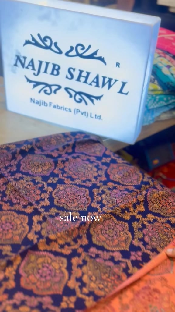 @Najeeb pashmina shawl centre