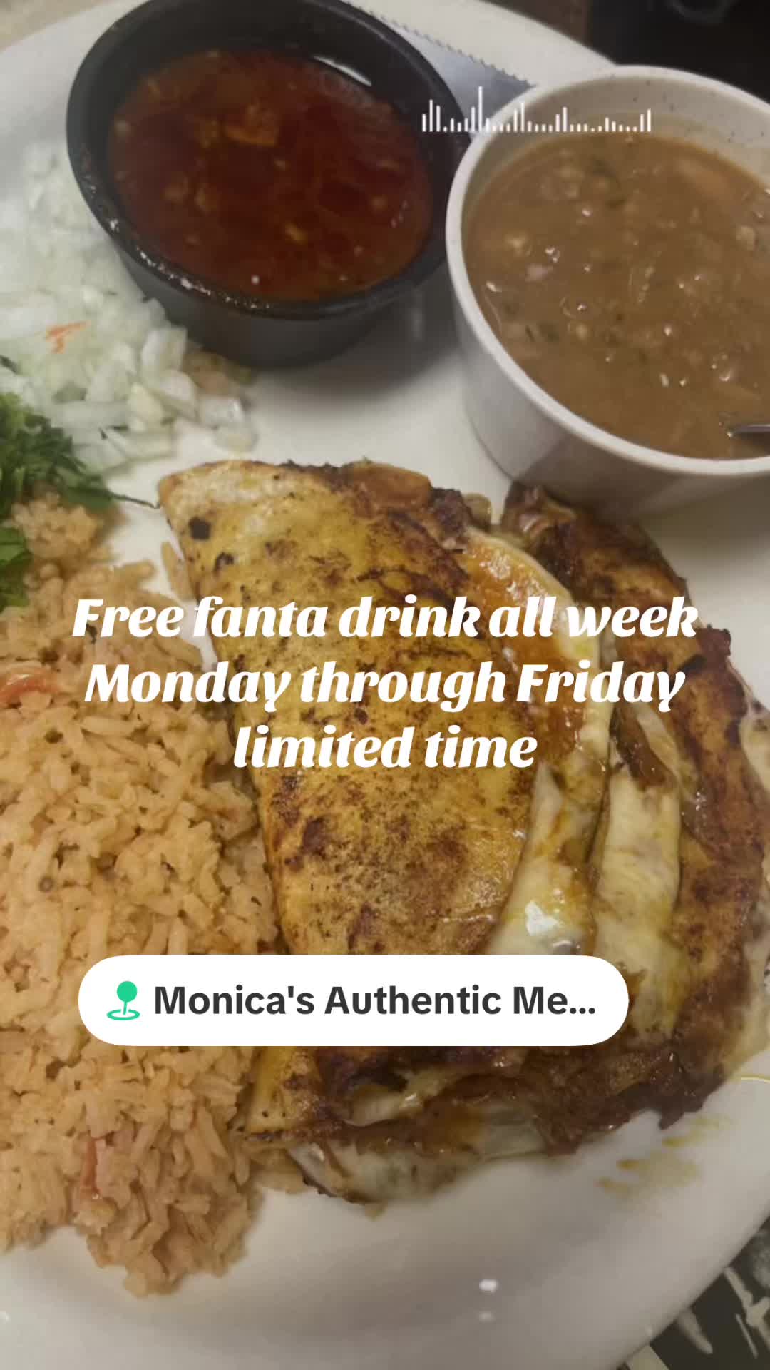 @Monica&rsquo;s Tex-Mex restaurant