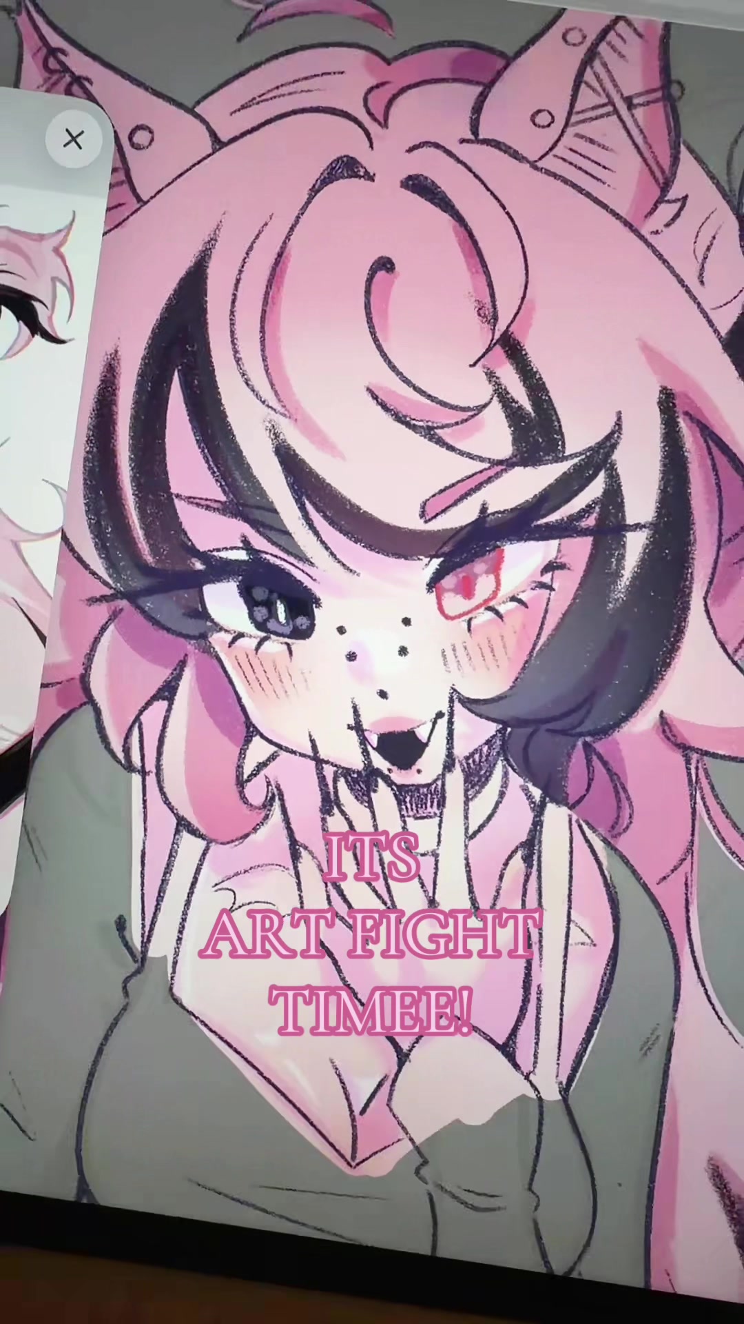 @sophia 🍮 𝜗𝜚 ARTFIGHT!! ˚⋆