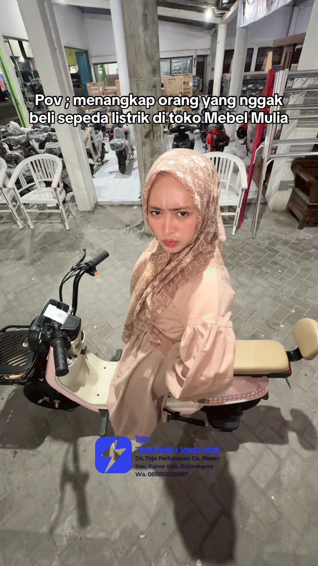 @Mebelmulia& Sepeda listrik BJN