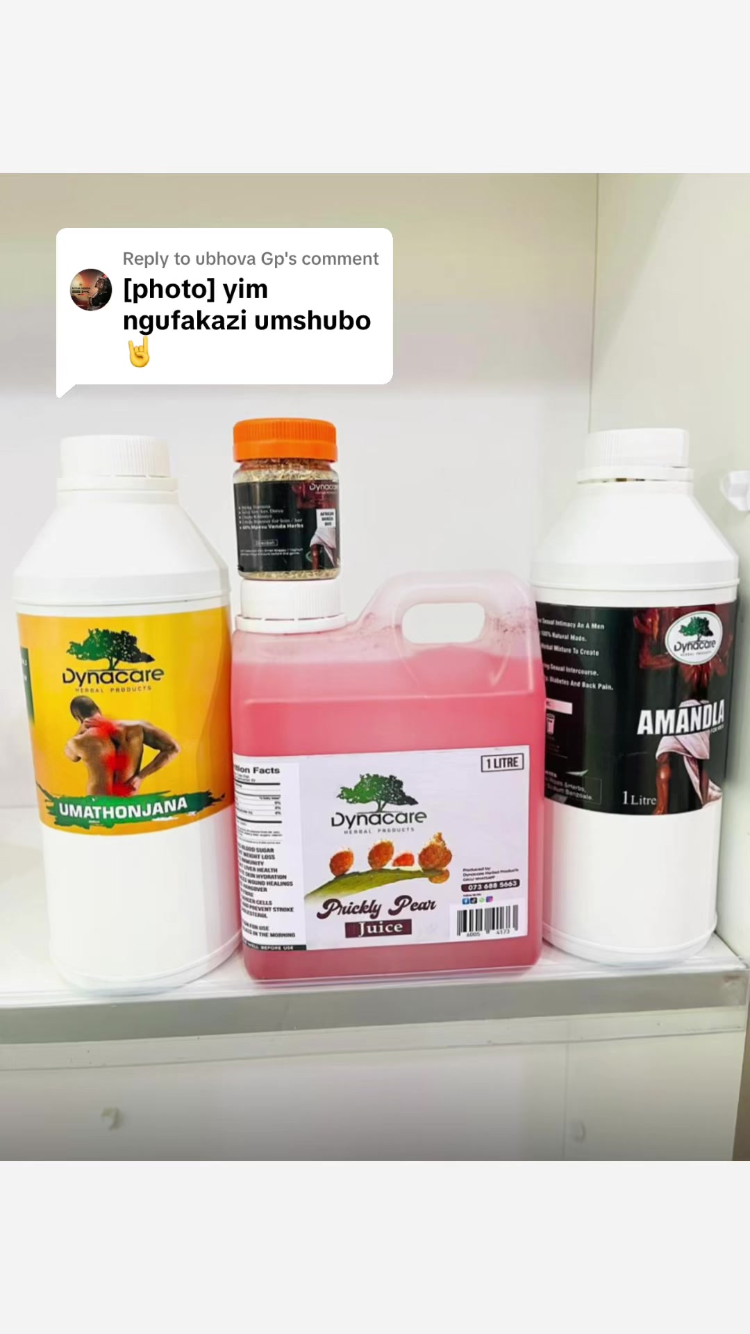 @Dynacare herbal products