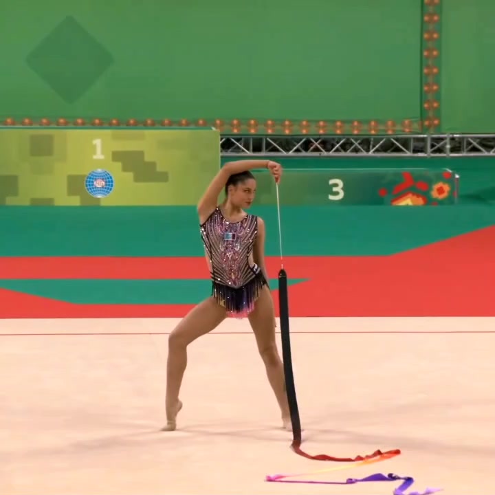 @Rhythmic gymnastics 🩵