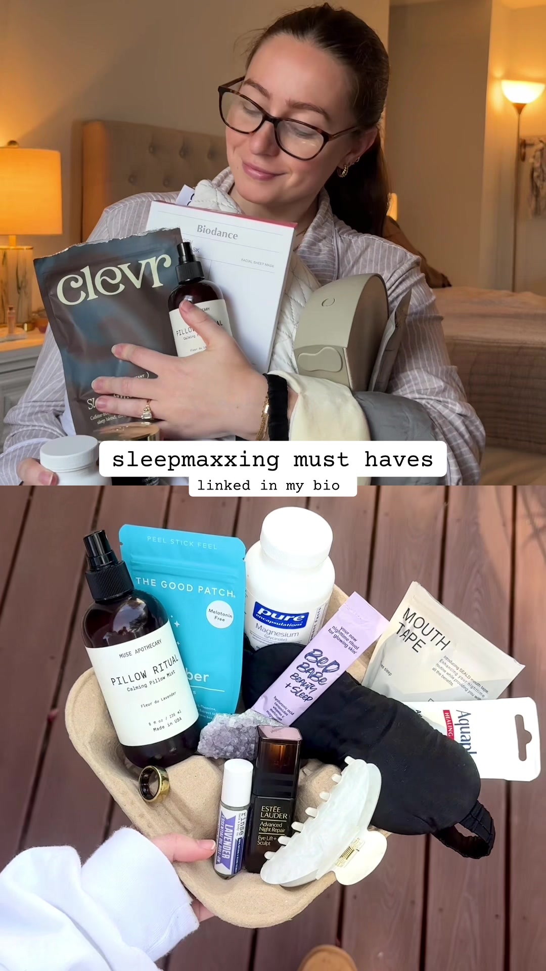 @linds | lists, sleep, selfcare