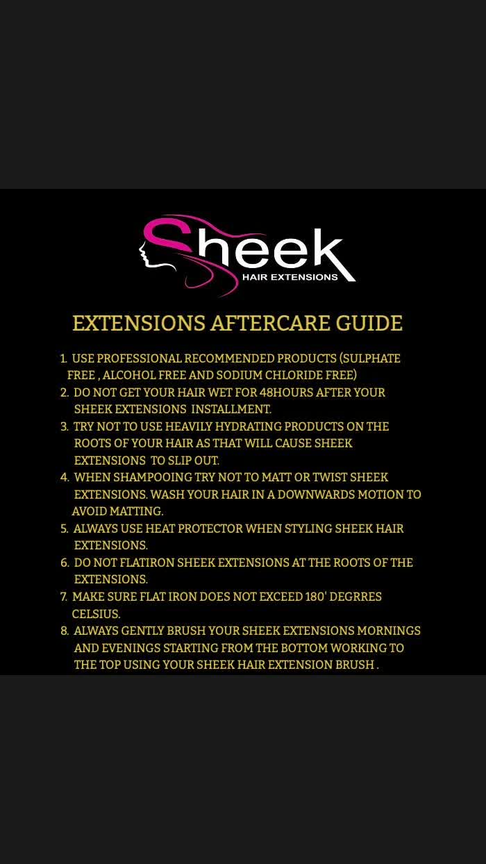 @Sheek Hair