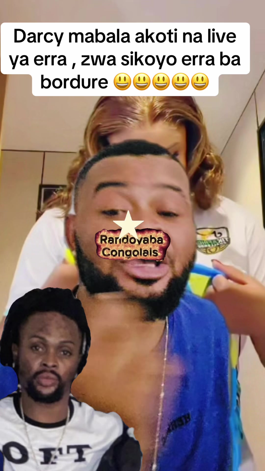 @RANDO ya ba congolais ๐๐๐