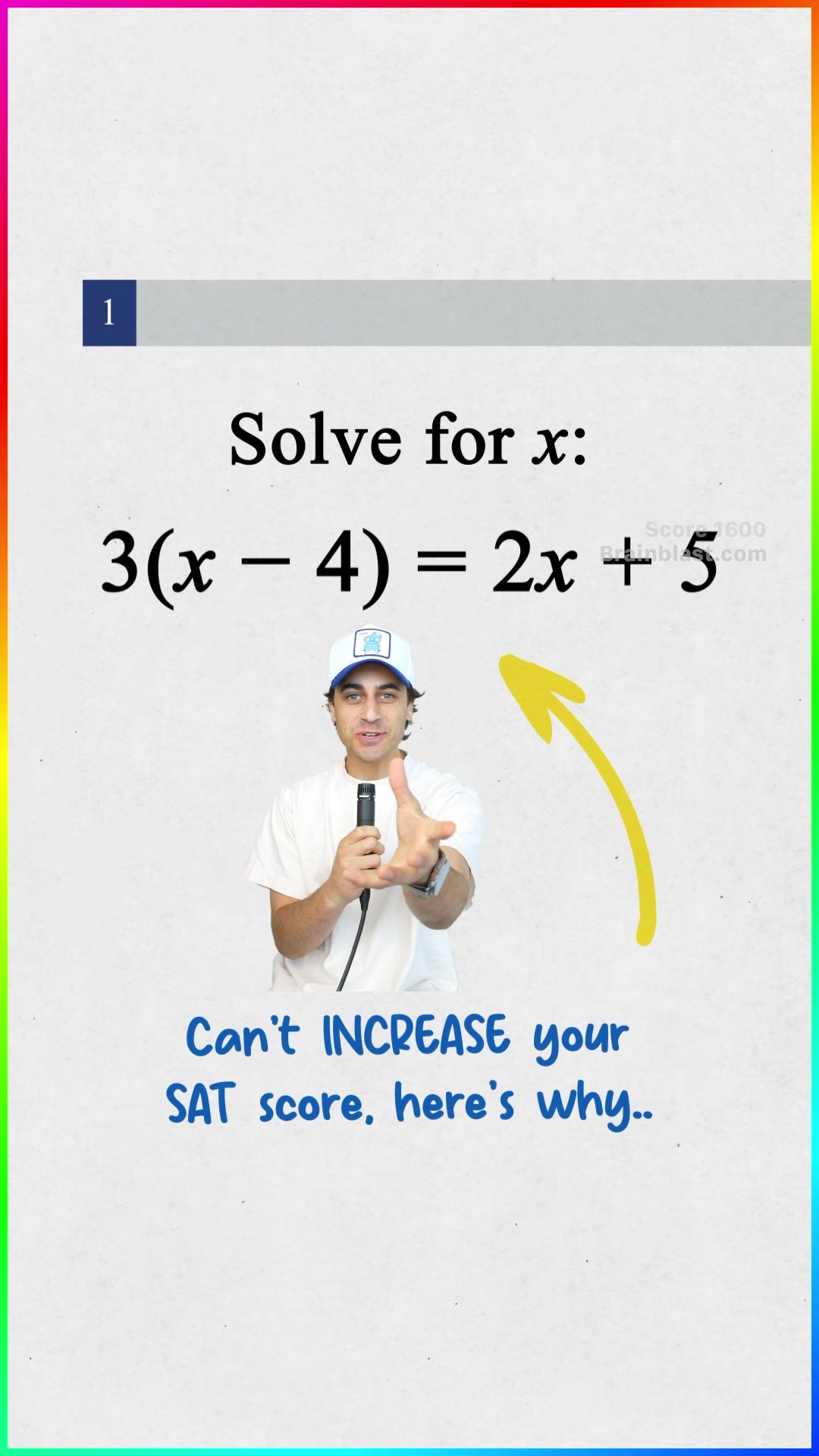 @Brainblast SAT App