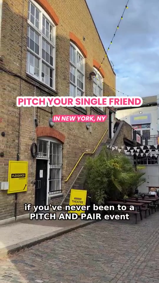 @Pitch and Pair NYC