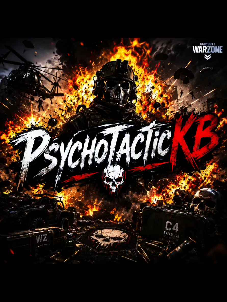@Kyle Bobst AKA:PsychoTacticKB
