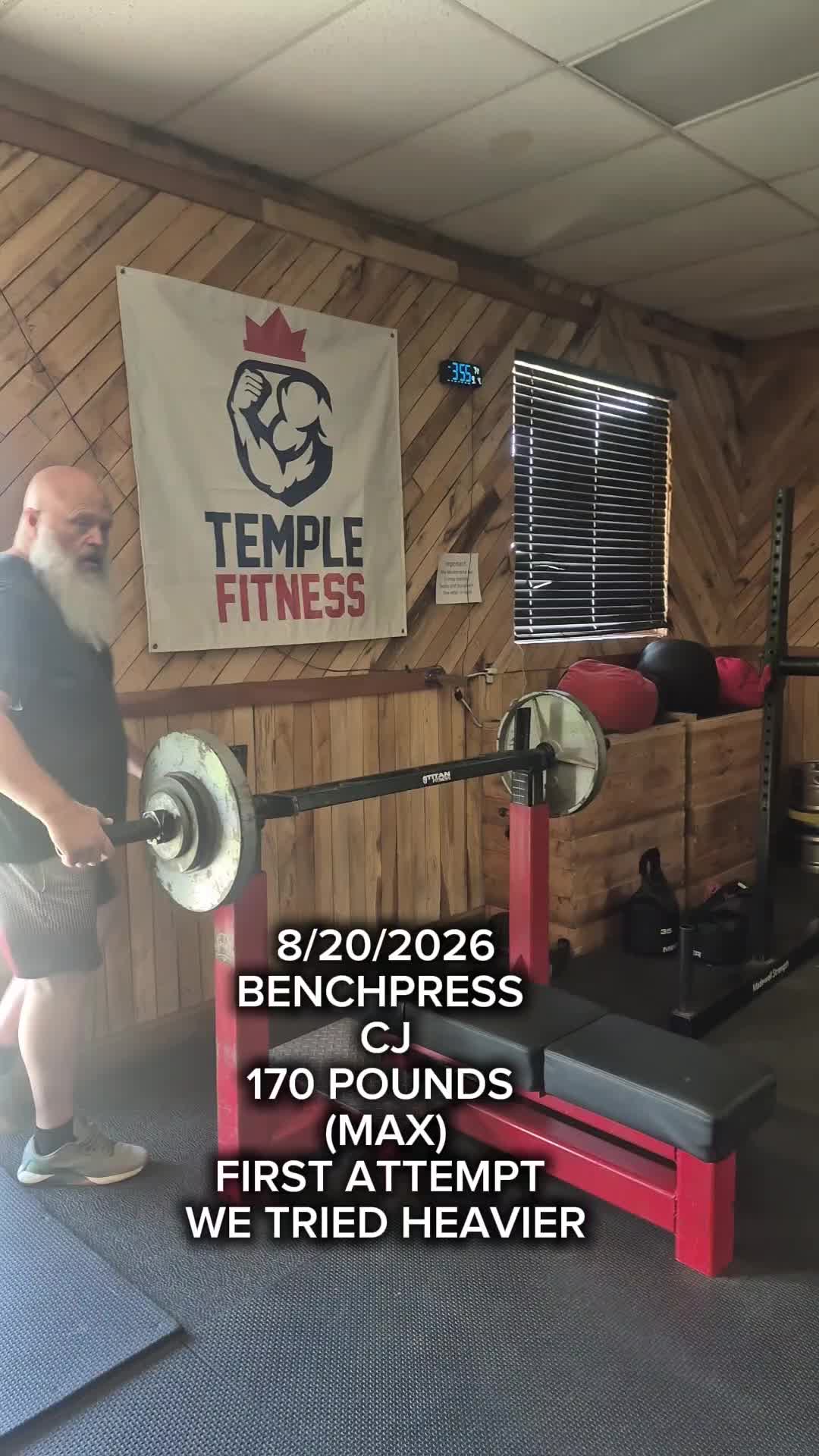 @Temple Fitness