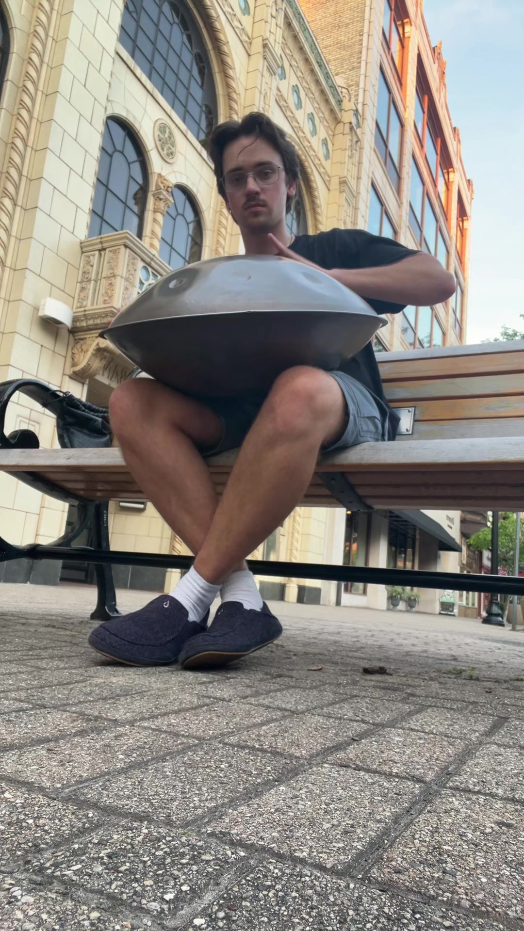 @Tokiejoestar🛸 The Handpan Guy