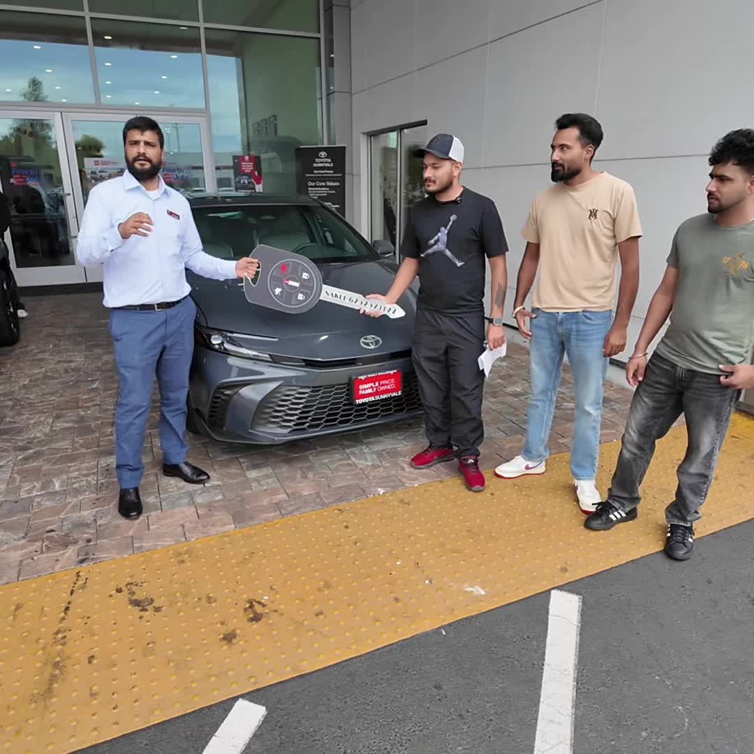 @Nakul Toyota Sunnyvale